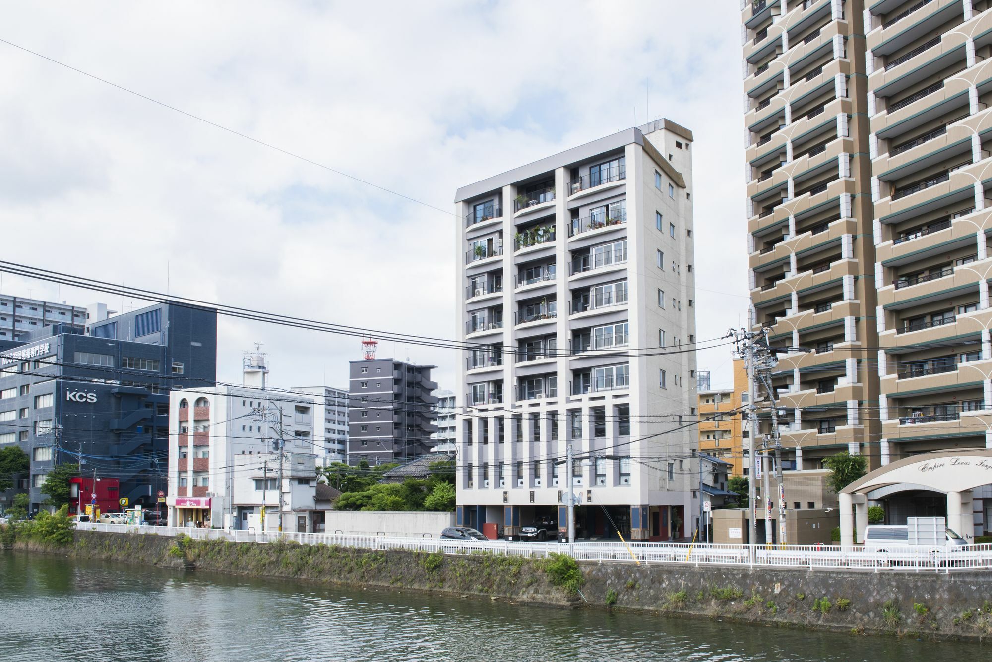 A Good Day Fukuoka Riverside מראה חיצוני תמונה