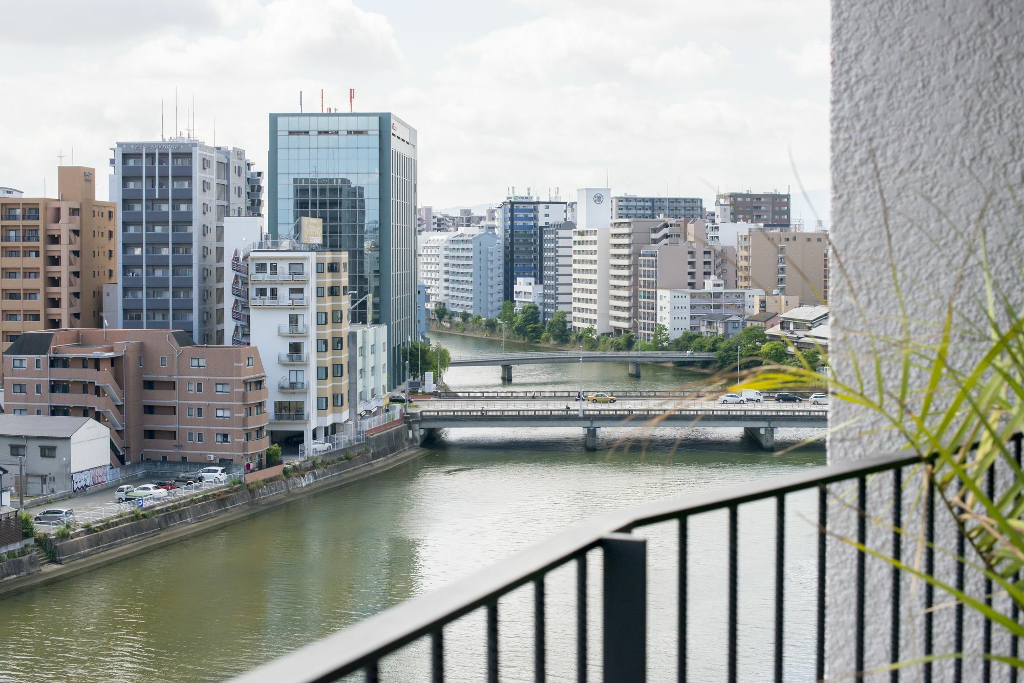 A Good Day Fukuoka Riverside מראה חיצוני תמונה